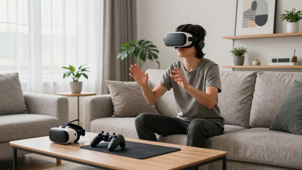 healthy vr habits at home