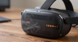 heat management for vr