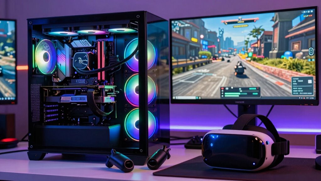 high performance vr hardware