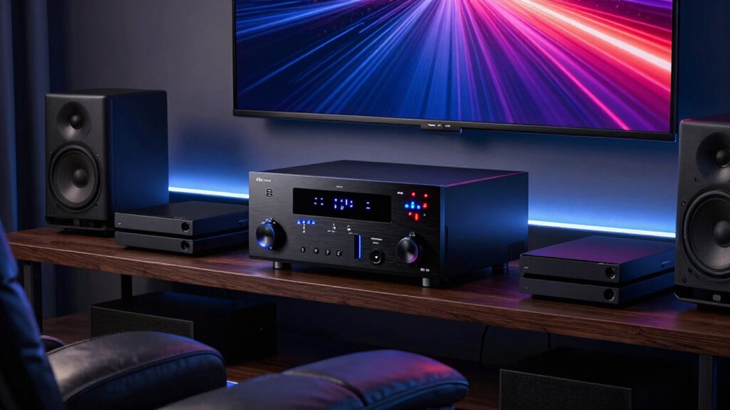 high quality audio and video