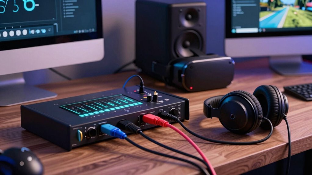 high quality scalable audio control