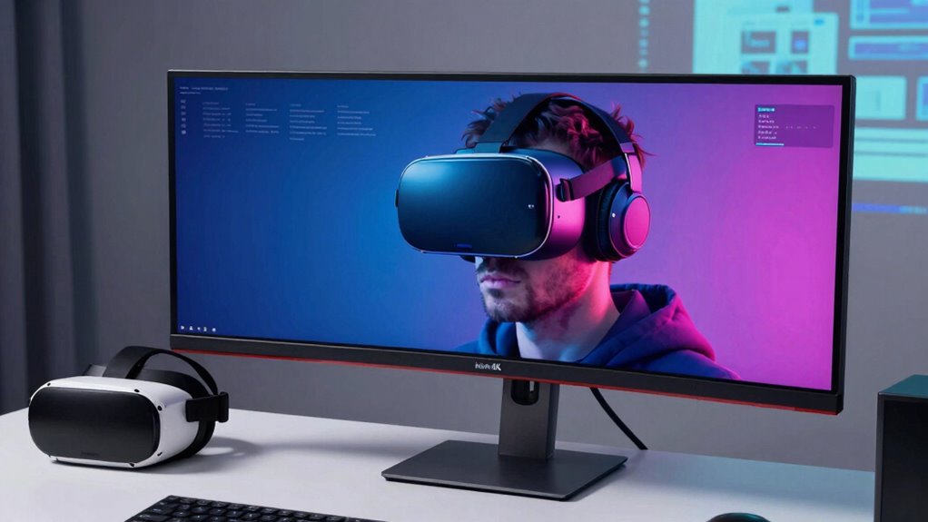 high resolution ergonomic energy efficient