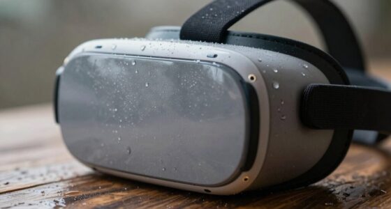 humidity affects vr durability