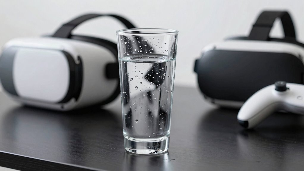 hydration boosts vr endurance