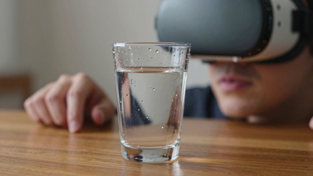 hydration impacts vr comfort