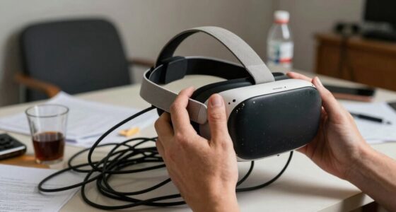 identify unsafe vr recommendations