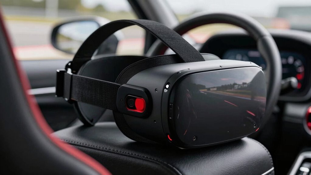 immersive compatible racing vr