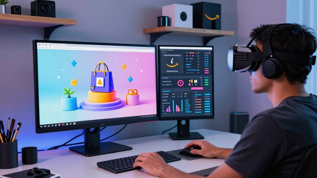 immersive confident mindful shopping