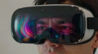 immersive discomfort versus traditional