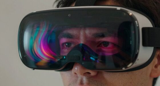 immersive discomfort versus traditional