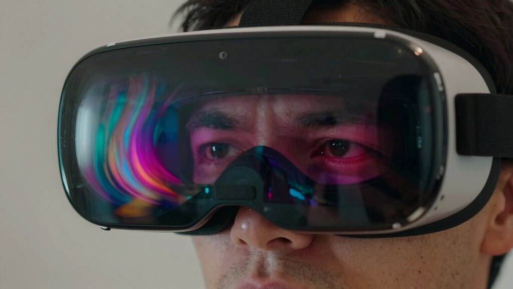 immersive discomfort versus traditional