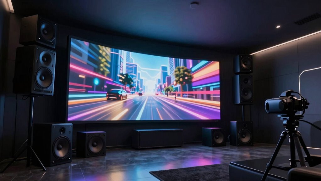 immersive precise sound experience
