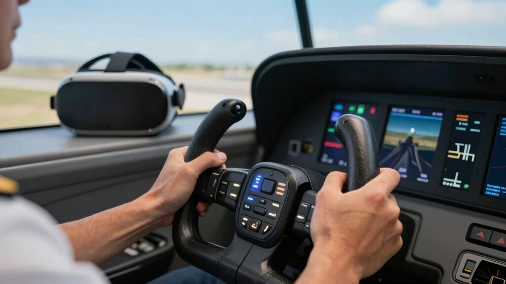 immersive realistic flight training