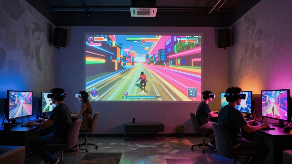 immersive social vr environment