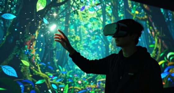 immersive virtual reality experience