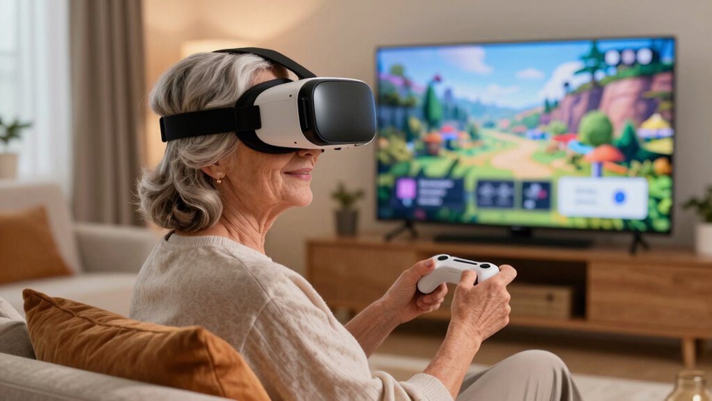 inclusive vr for seniors