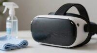 insufficient vr cleaning practices