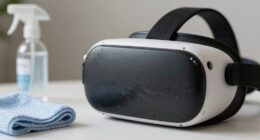 insufficient vr cleaning practices