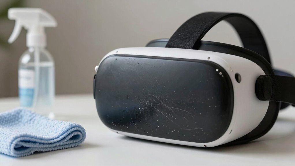 insufficient vr cleaning practices