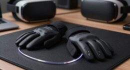 limited mainstream vr haptics