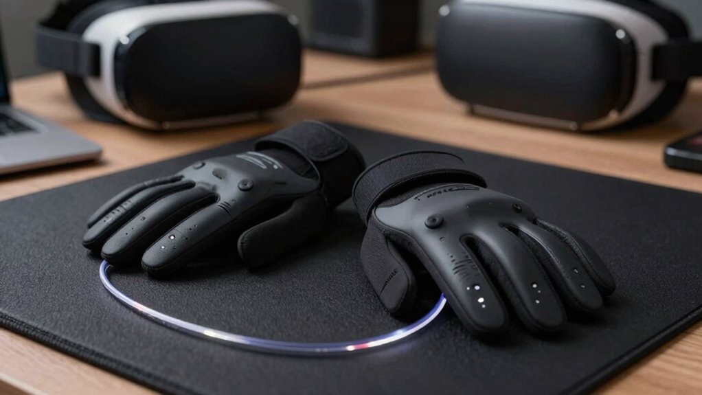 limited mainstream vr haptics