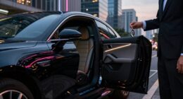 luxury features for convenience