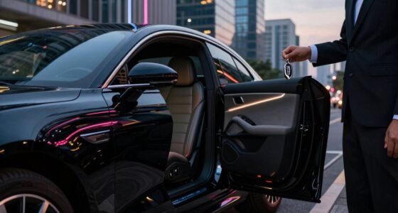 luxury features for convenience