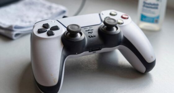maintain controller button durability