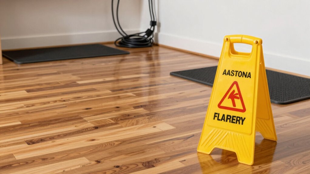 maintain floors for safety