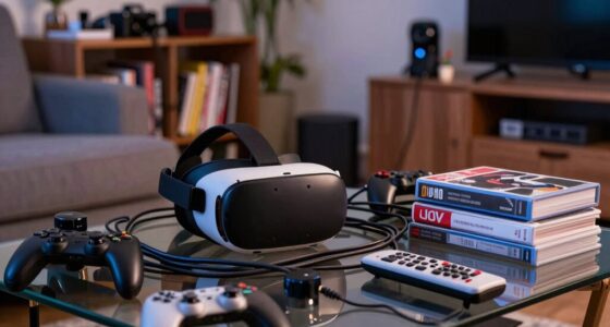 managing multiple vr profiles