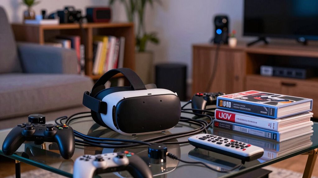 managing multiple vr profiles