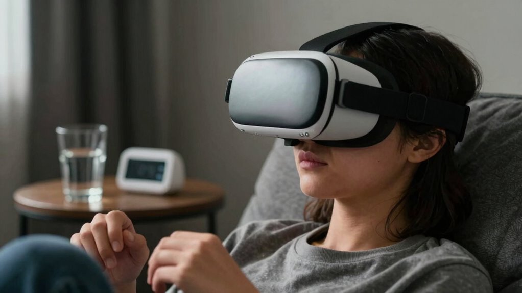 managing vr motion sickness