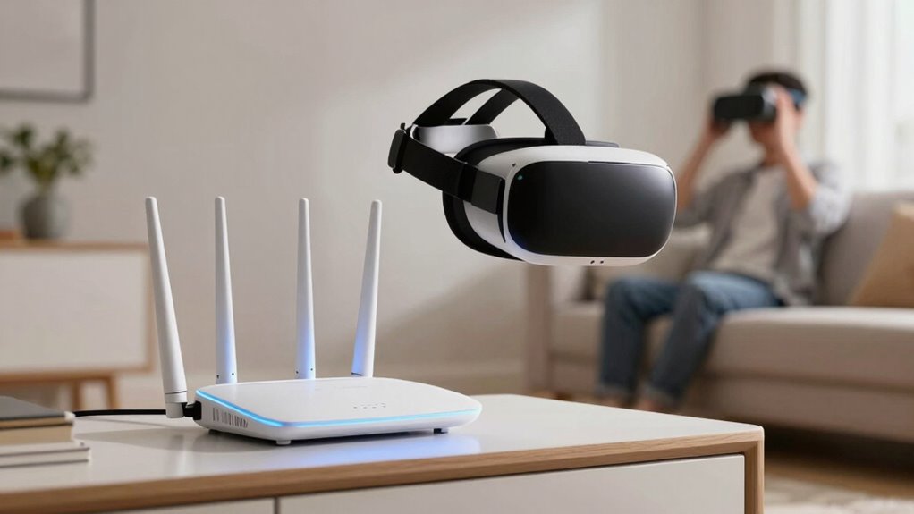 mesh networks enhance vr stability