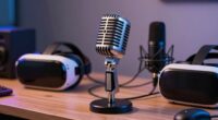 microphone impacts vr experience