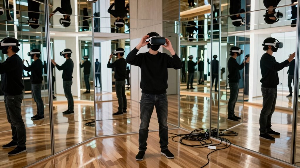mirror reflections disrupt tracking