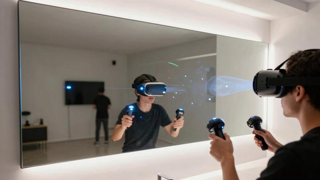 mirrors disrupt vr tracking