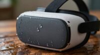 moisture impacts vr performance