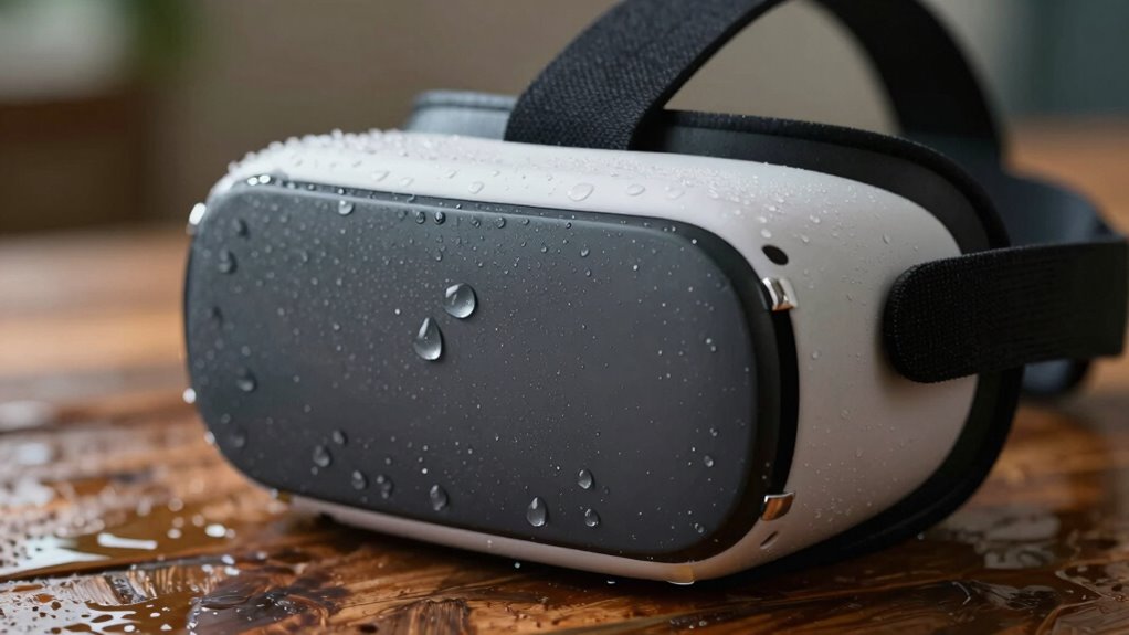 moisture impacts vr performance