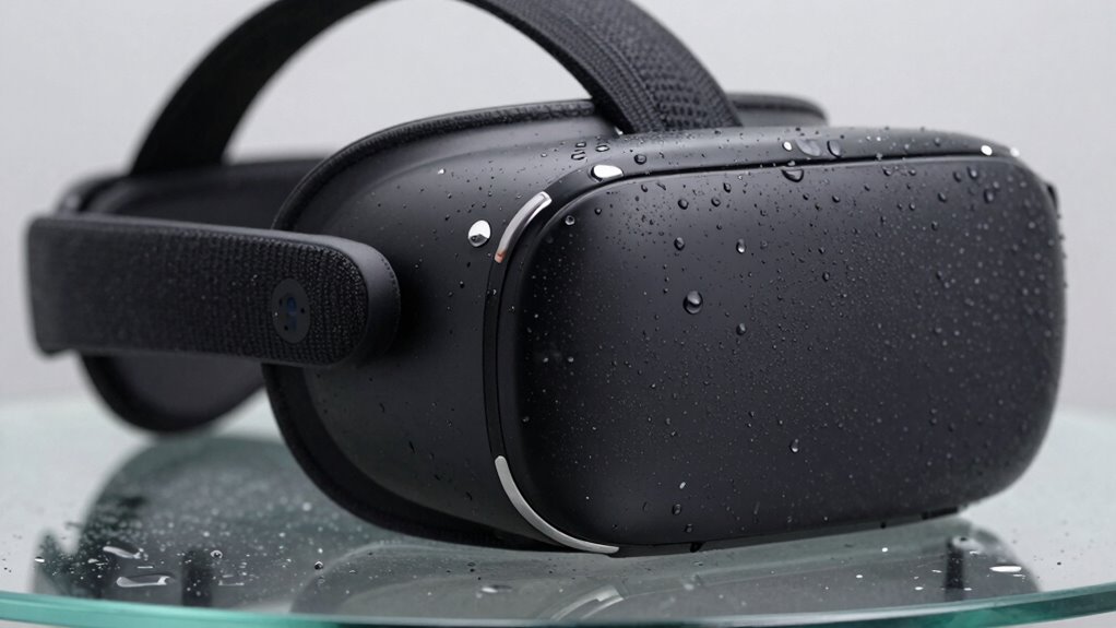 moisture management enhances vr durability