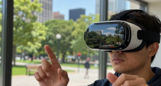 monitoring environmental factors affecting vr