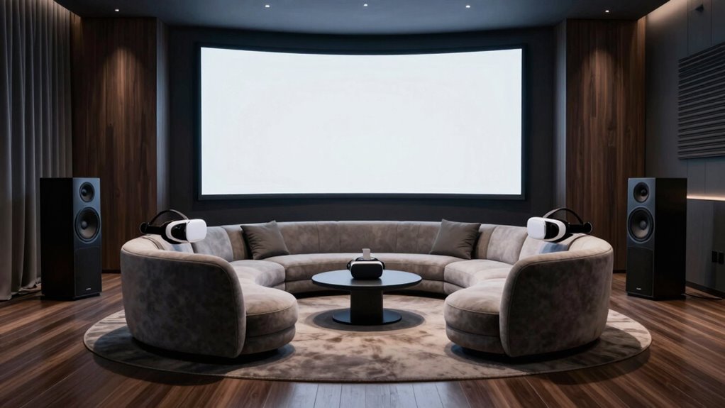 optimal speaker placement and acoustics