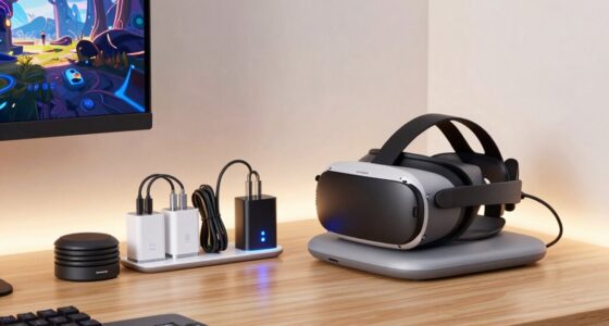 optimal vr charging setup