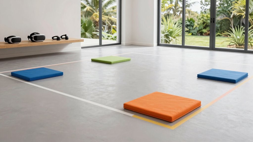 optimal vr fitness environment