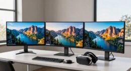 optimize desk for vr
