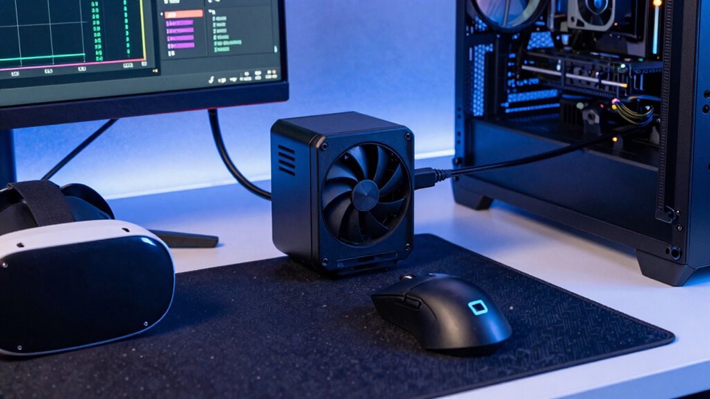 optimize existing vr setup