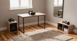 optimize small vr space