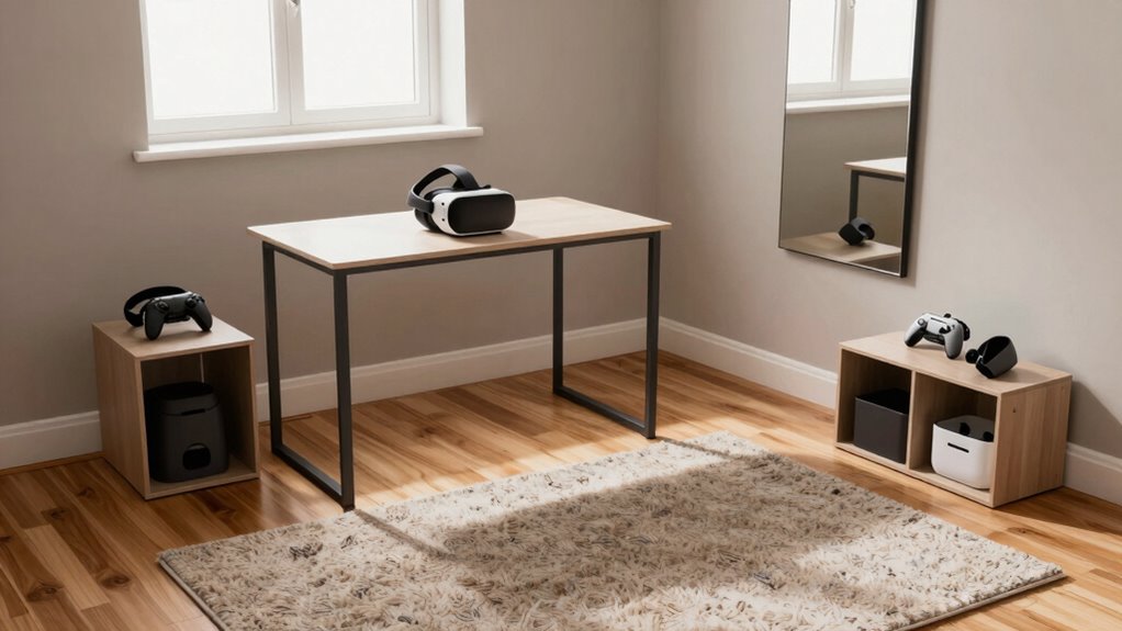 optimize small vr space