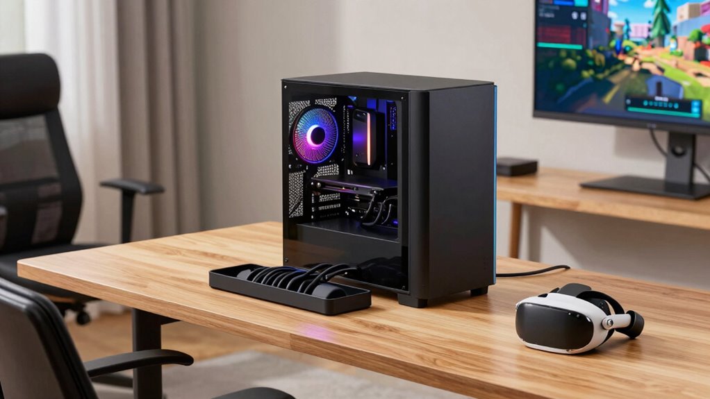 optimize vr network connections