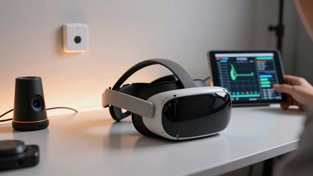 optimize vr tracking environment