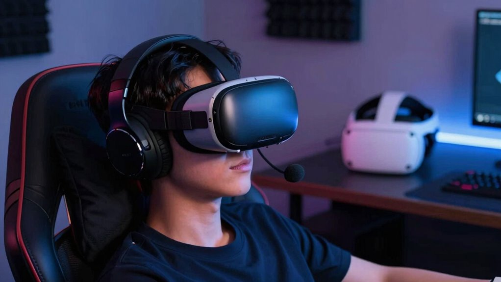 optimize vr voice chat comfort